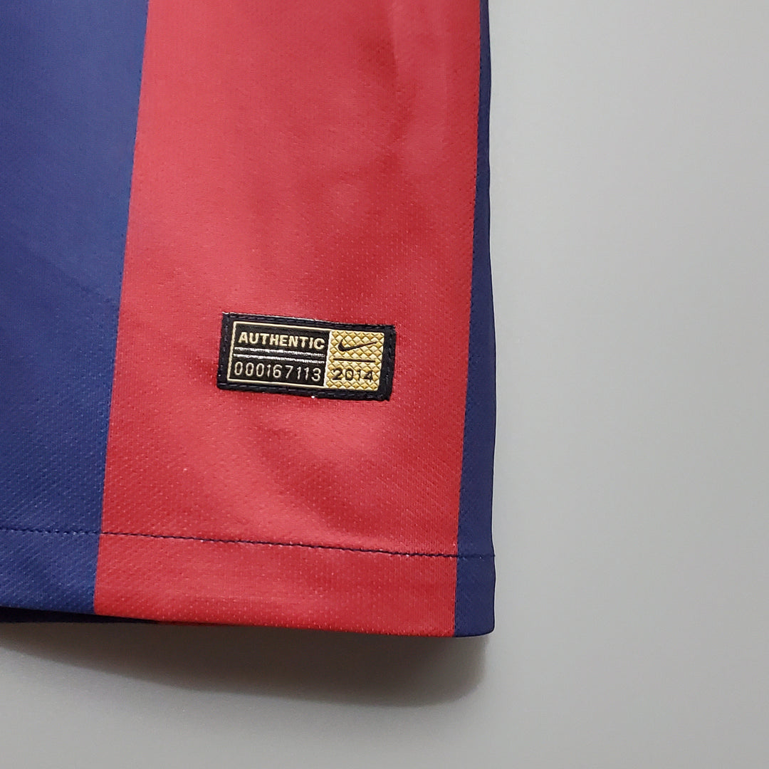 Barcelona 2014 - 2015 Heimtrikot