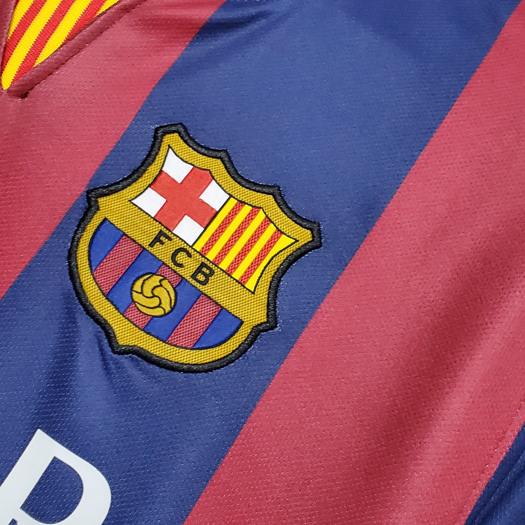 Barcelona 2014 - 2015 Heimtrikot