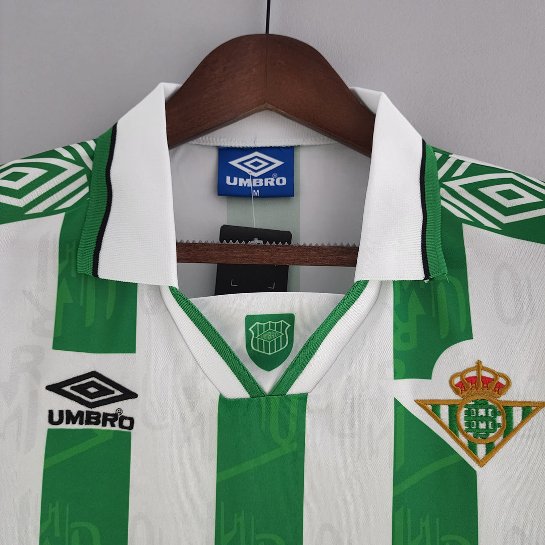 Real Betis 1994 - 1995 Heimtrikot
