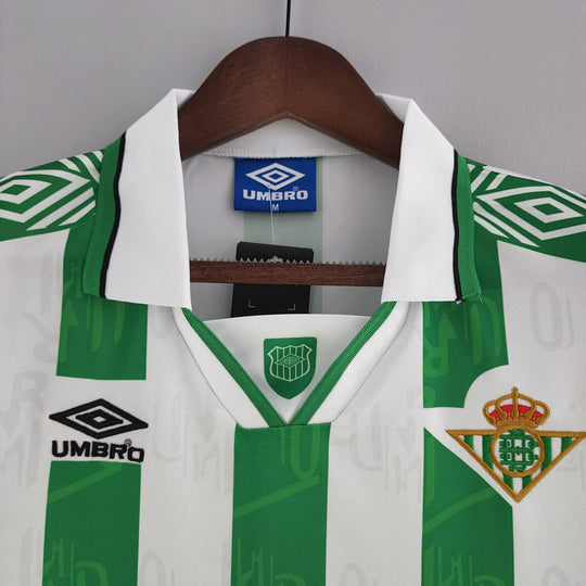 Real Betis 1994 - 1995 Heimtrikot