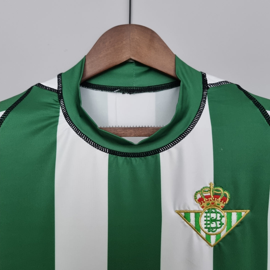 Real Betis 2003 - 2004 Heimtrikot