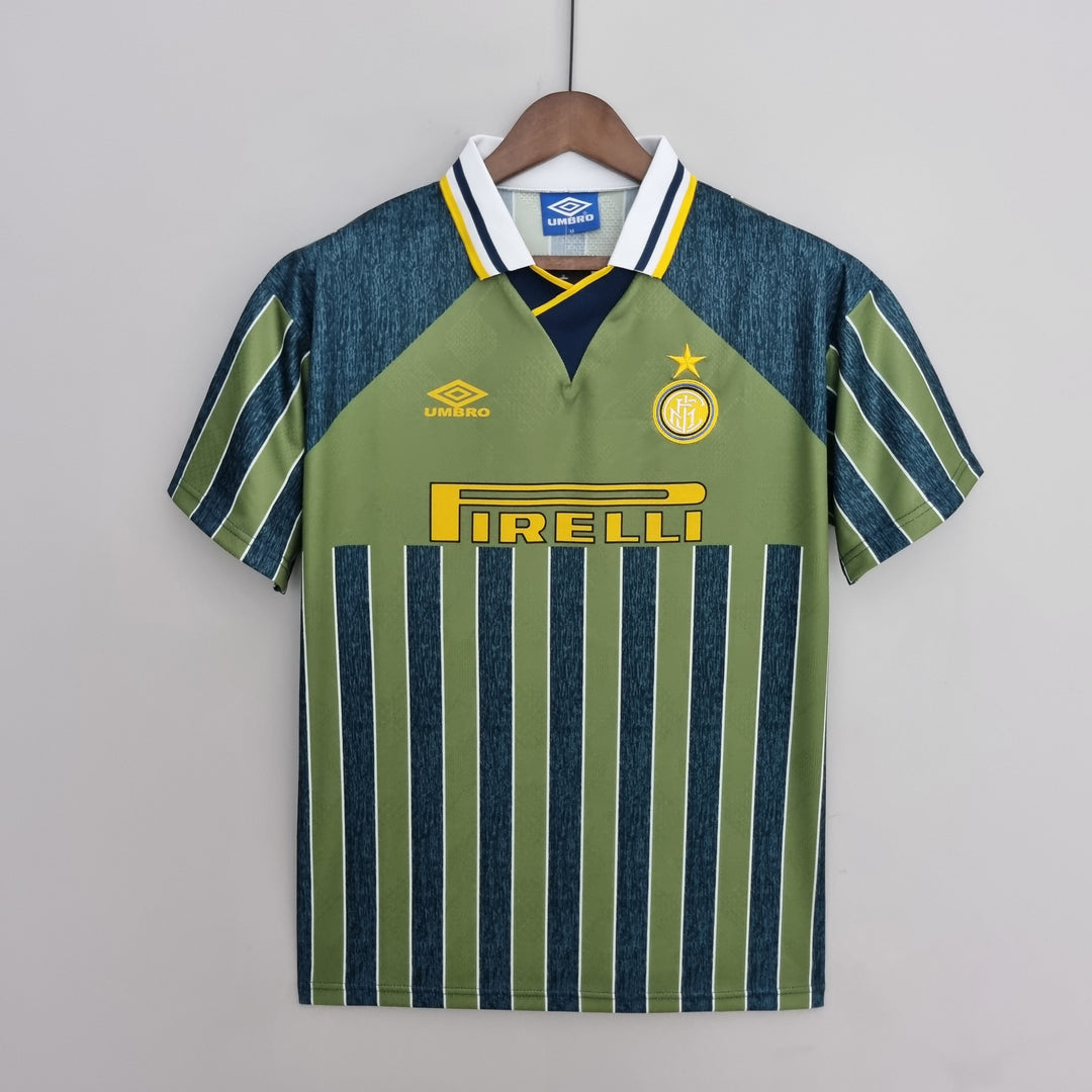 Inter Milan 1995 - 1996 Auswärtstrikot