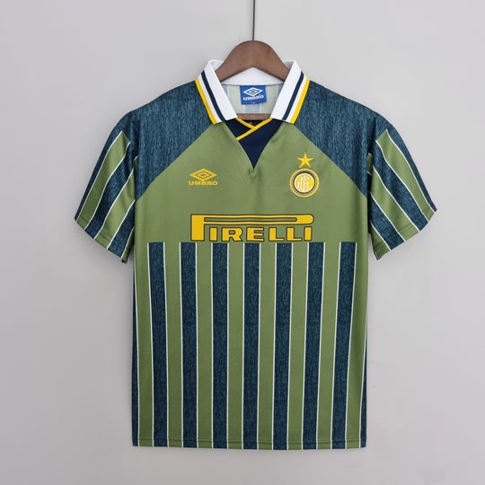 Inter Milan 1995 - 1996 Auswärtstrikot