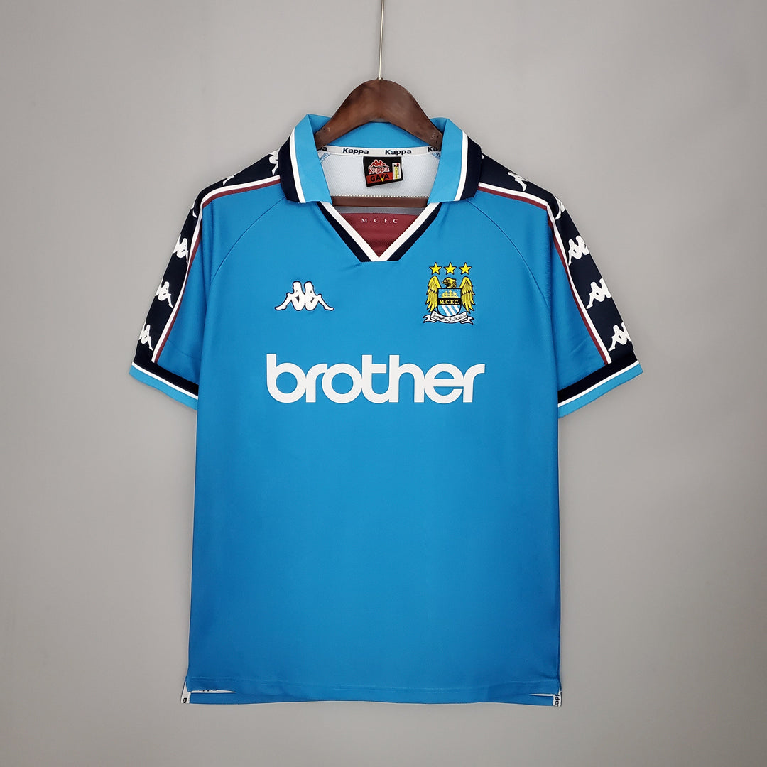 Manchester City 1997 - 1998 Heimtrikot