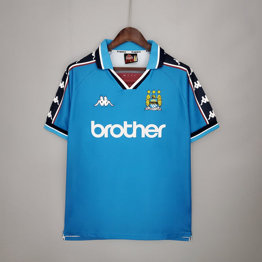 Manchester City 1997 - 1998 Heimtrikot