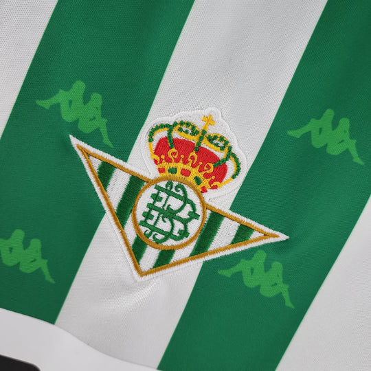 Real Betis 1996 - 1997 Heimtrikot