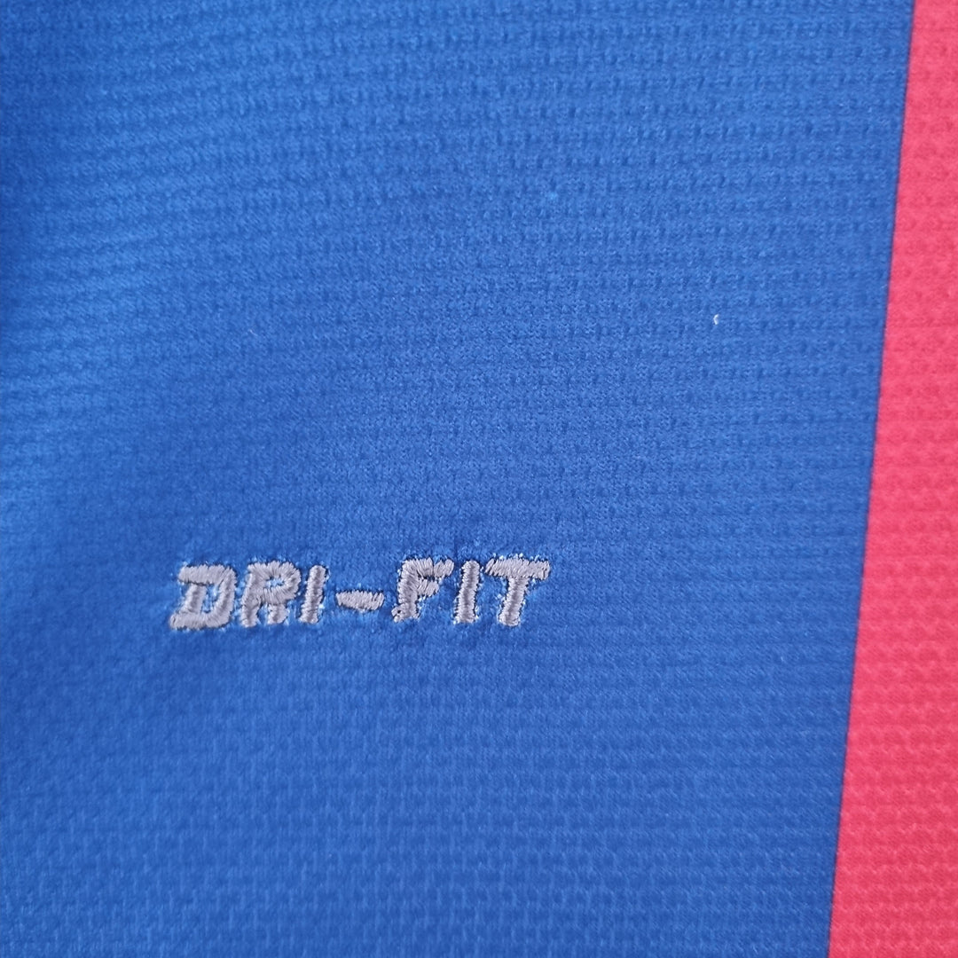 Barcelona 2010 - 2011 Langarmiges Heimtrikot