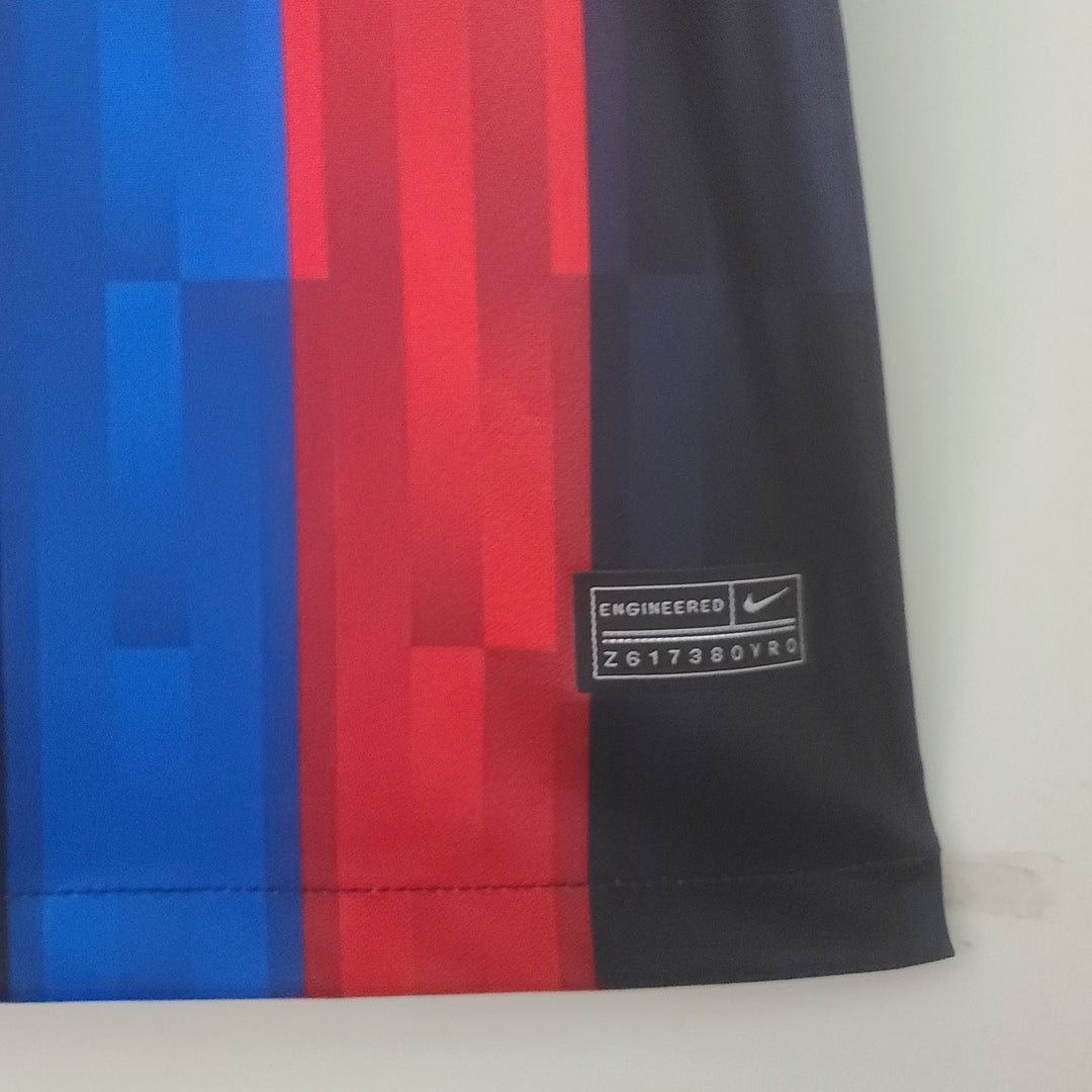 Barcelona 2022 - 2023 Heimtrikot OVO