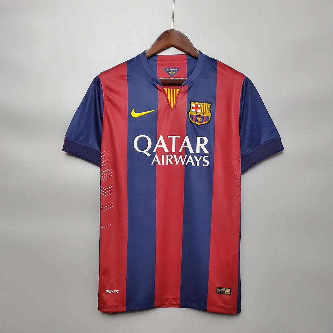 Barcelona 2014 - 2015 Heimtrikot