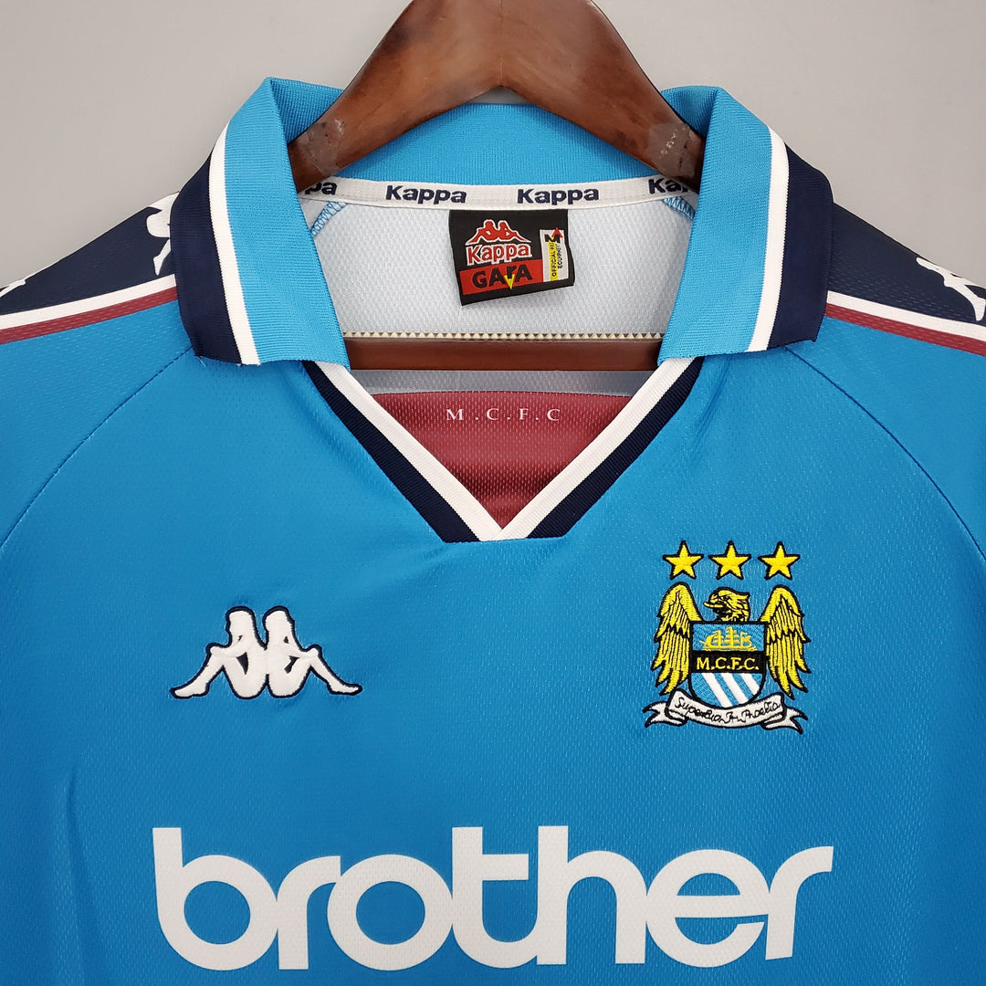 Manchester City 1997 - 1998 Heimtrikot