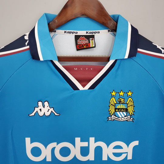 Manchester City 1997 - 1998 Heimtrikot