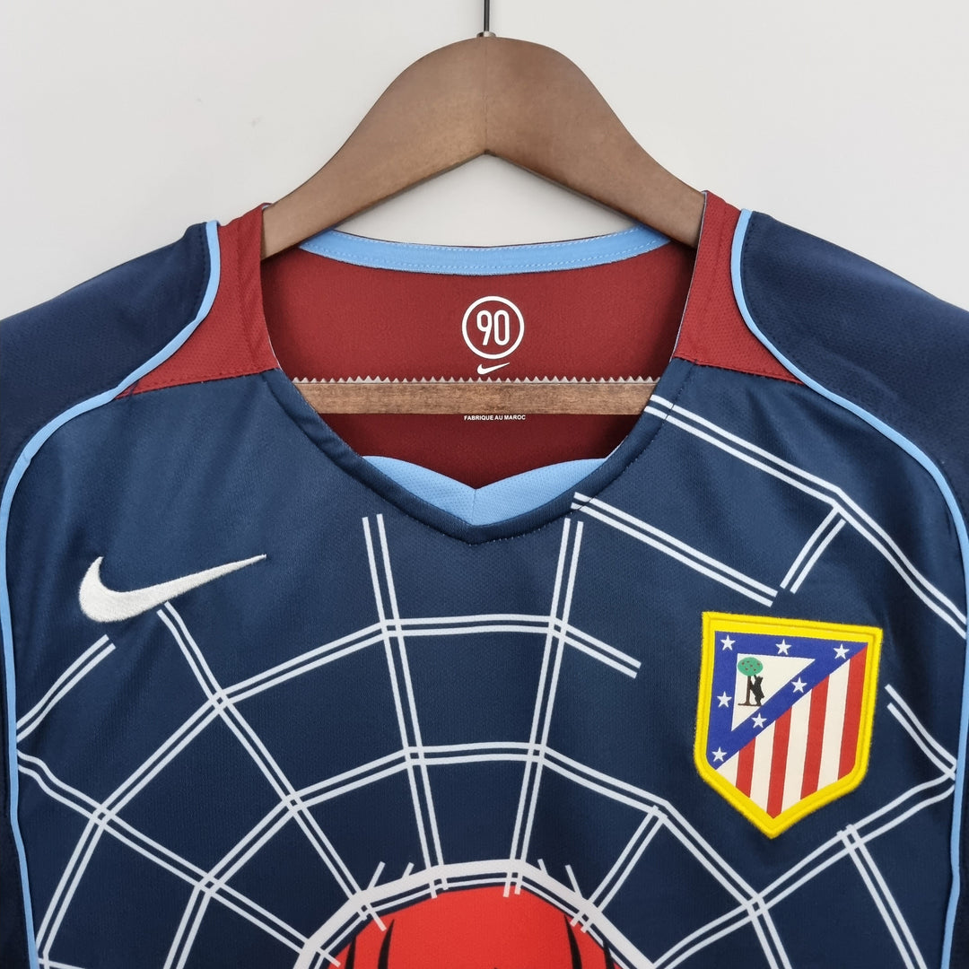 Atletico Madrid 2004 - 2005 Auswärtstrikot