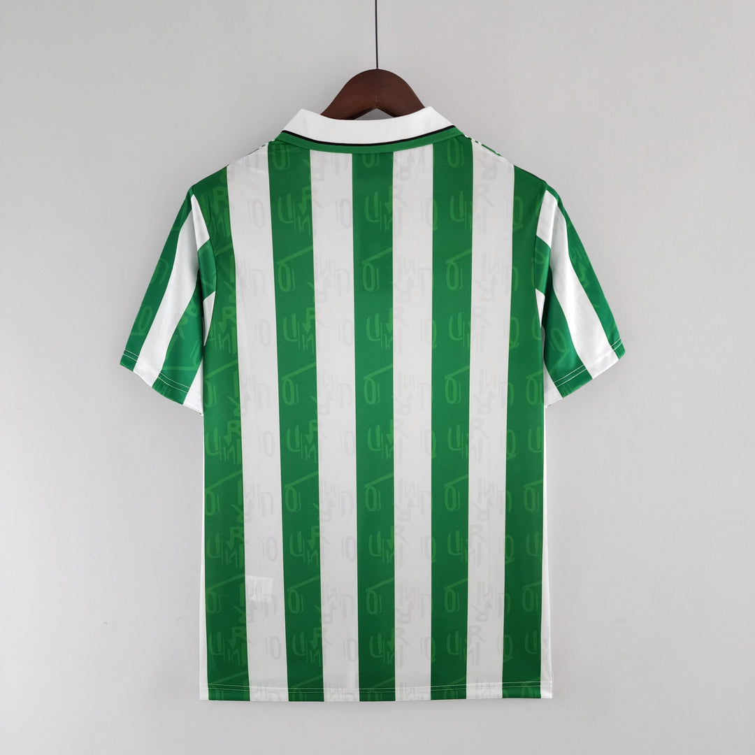 Real Betis 1994 - 1995 Heimtrikot