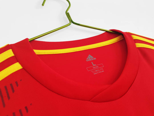 Spanien 2018 Heimtrikot