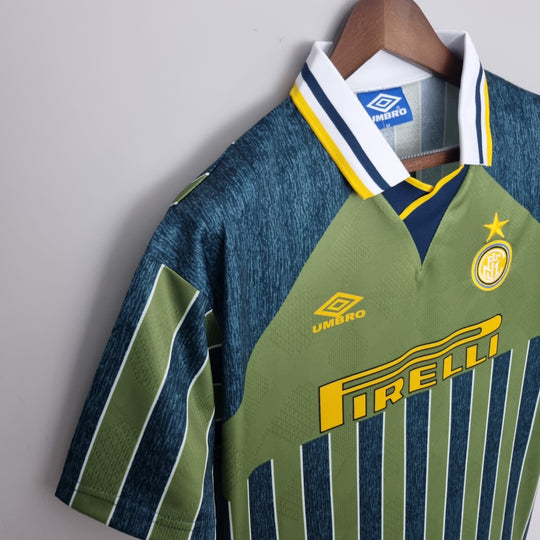 Inter Milan 1995 - 1996 Auswärtstrikot