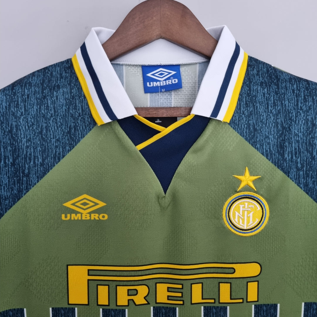 Inter Milan 1995 - 1996 Auswärtstrikot
