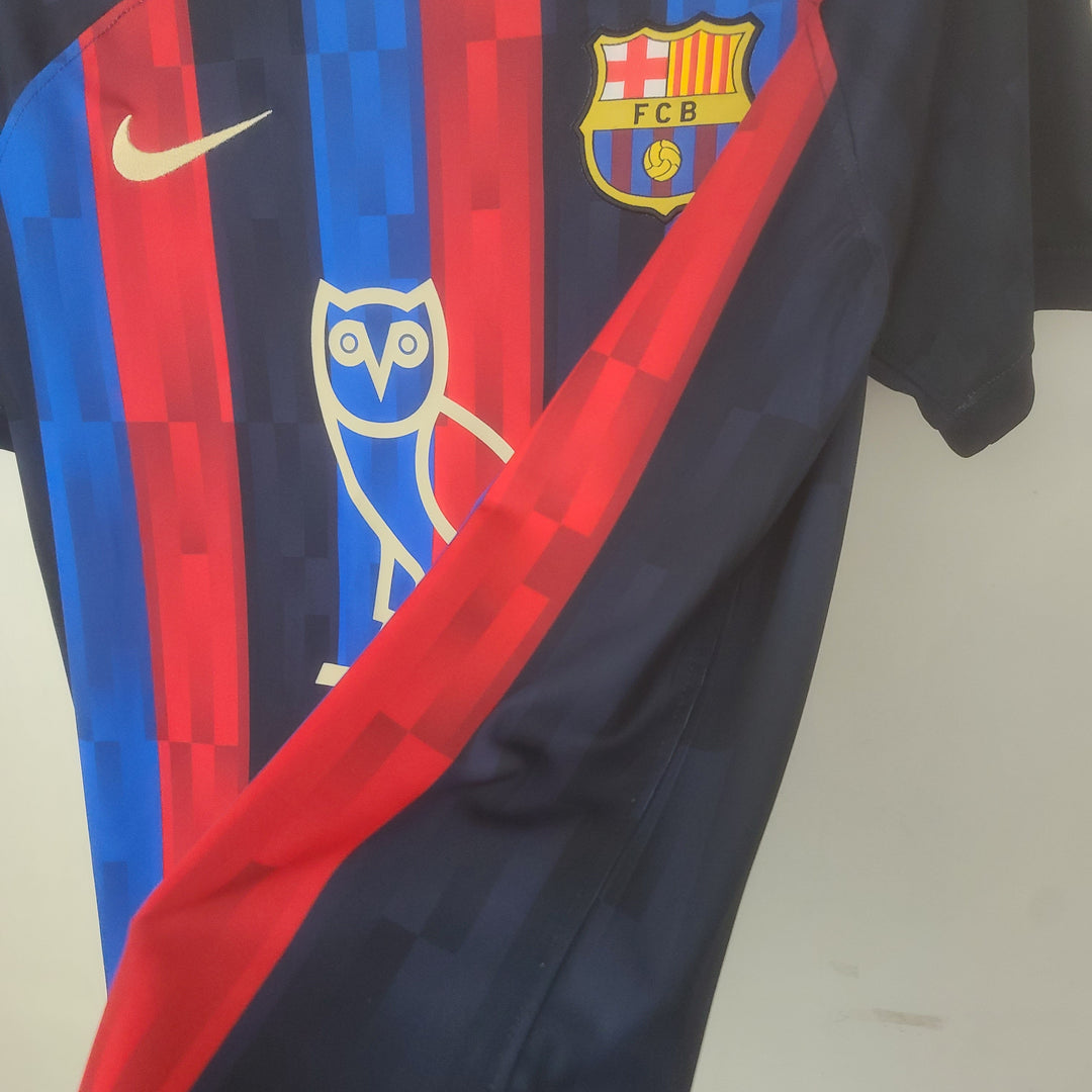 Barcelona 2022 - 2023 Heimtrikot OVO