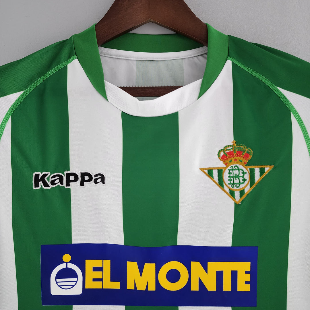 Real Betis 2001 - 2002 Heimtrikot