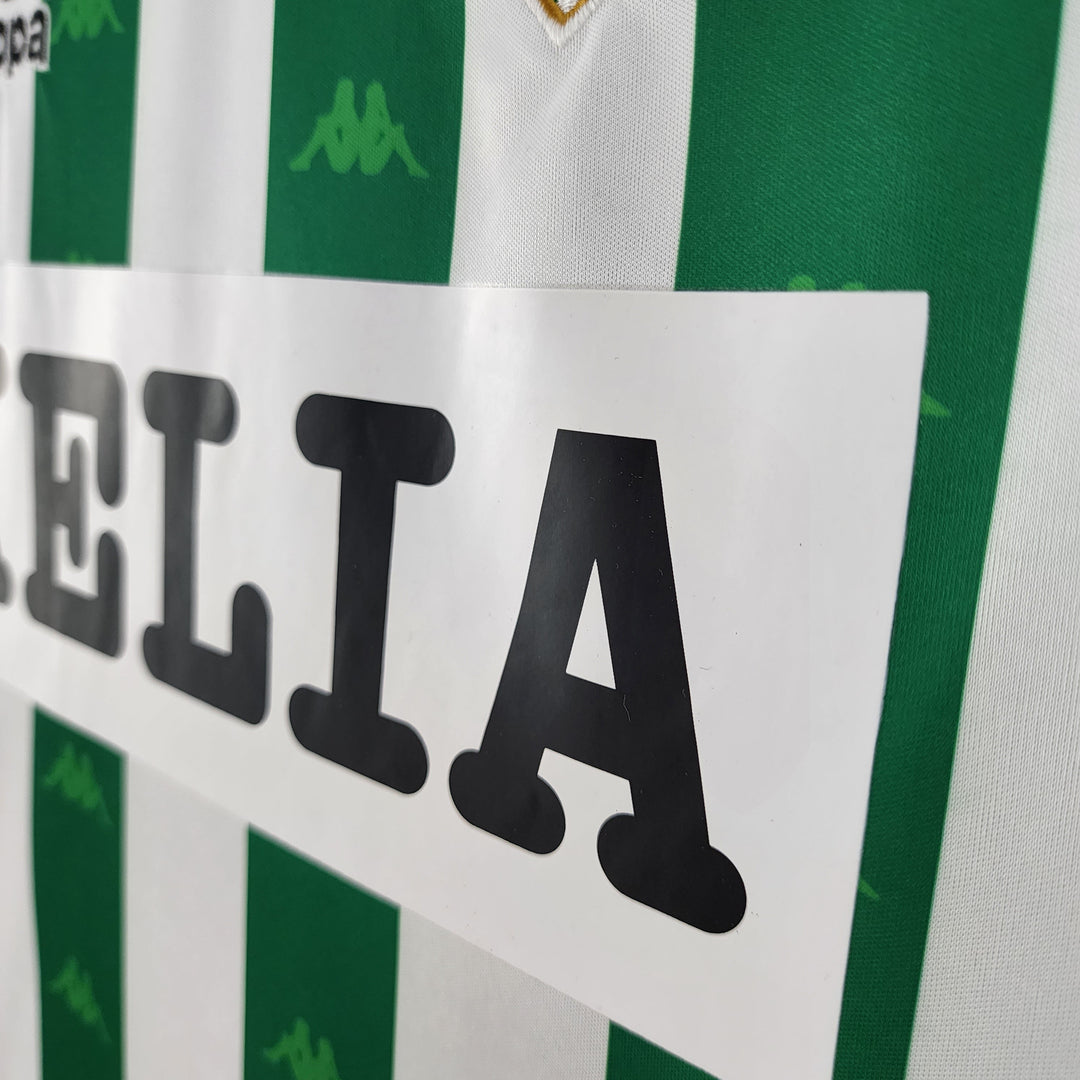 Real Betis 1996 - 1997 Heimtrikot