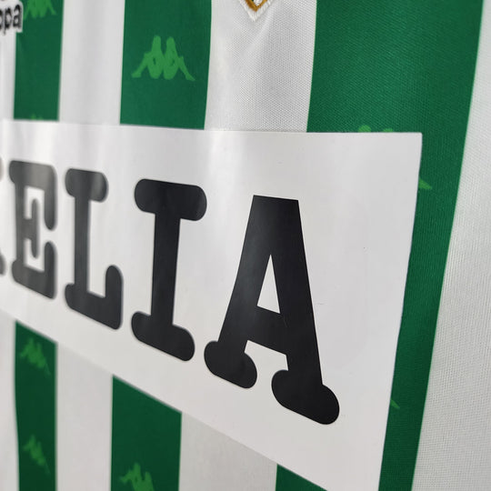 Real Betis 1996 - 1997 Heimtrikot