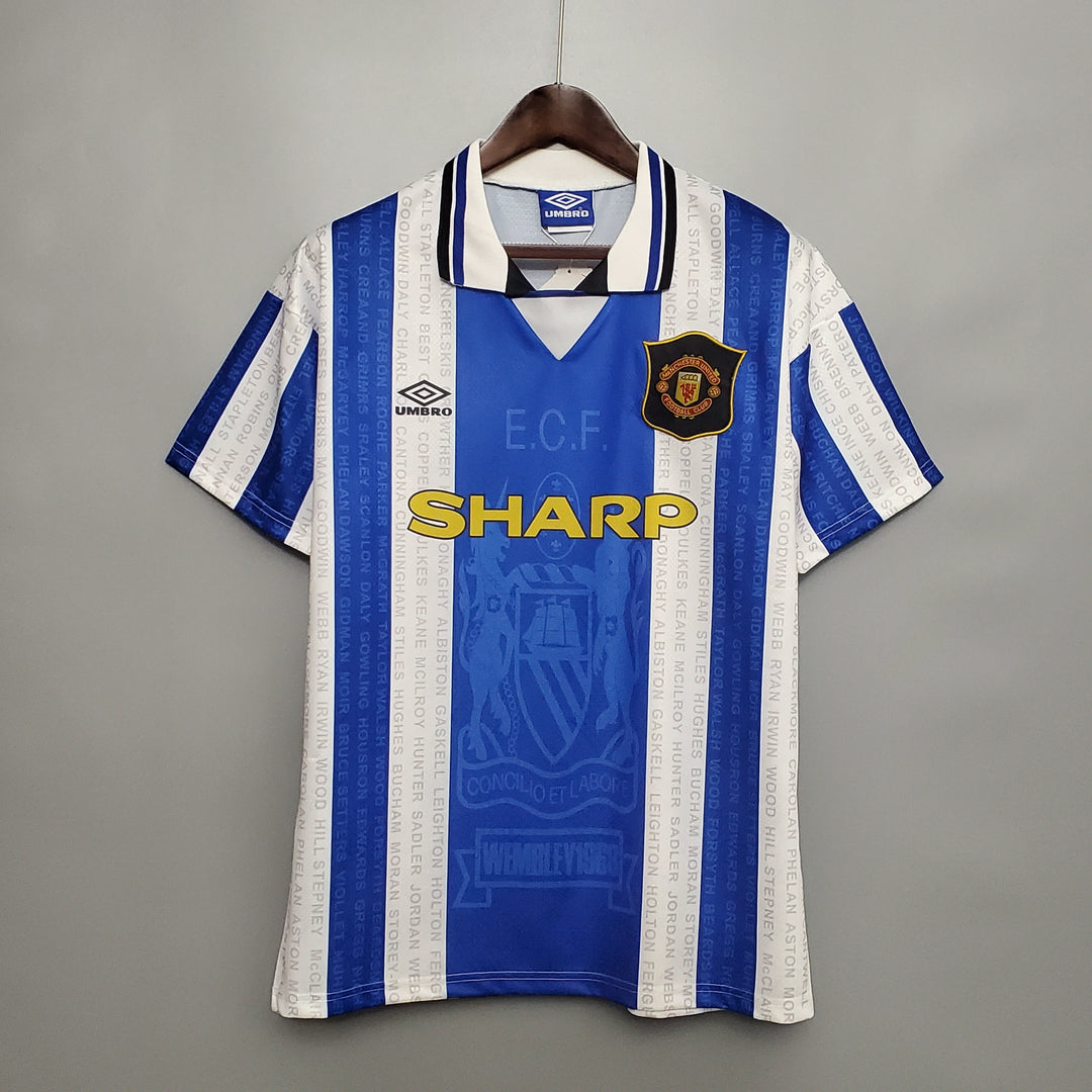 Manchester United 1995 - 1996 Auswärtstrikot