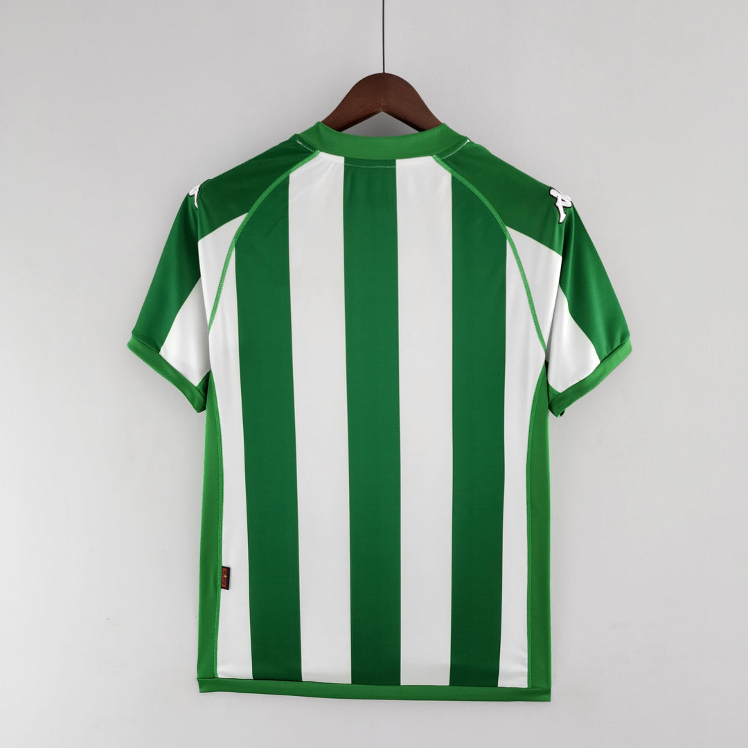 Real Betis 2001 - 2002 Heimtrikot
