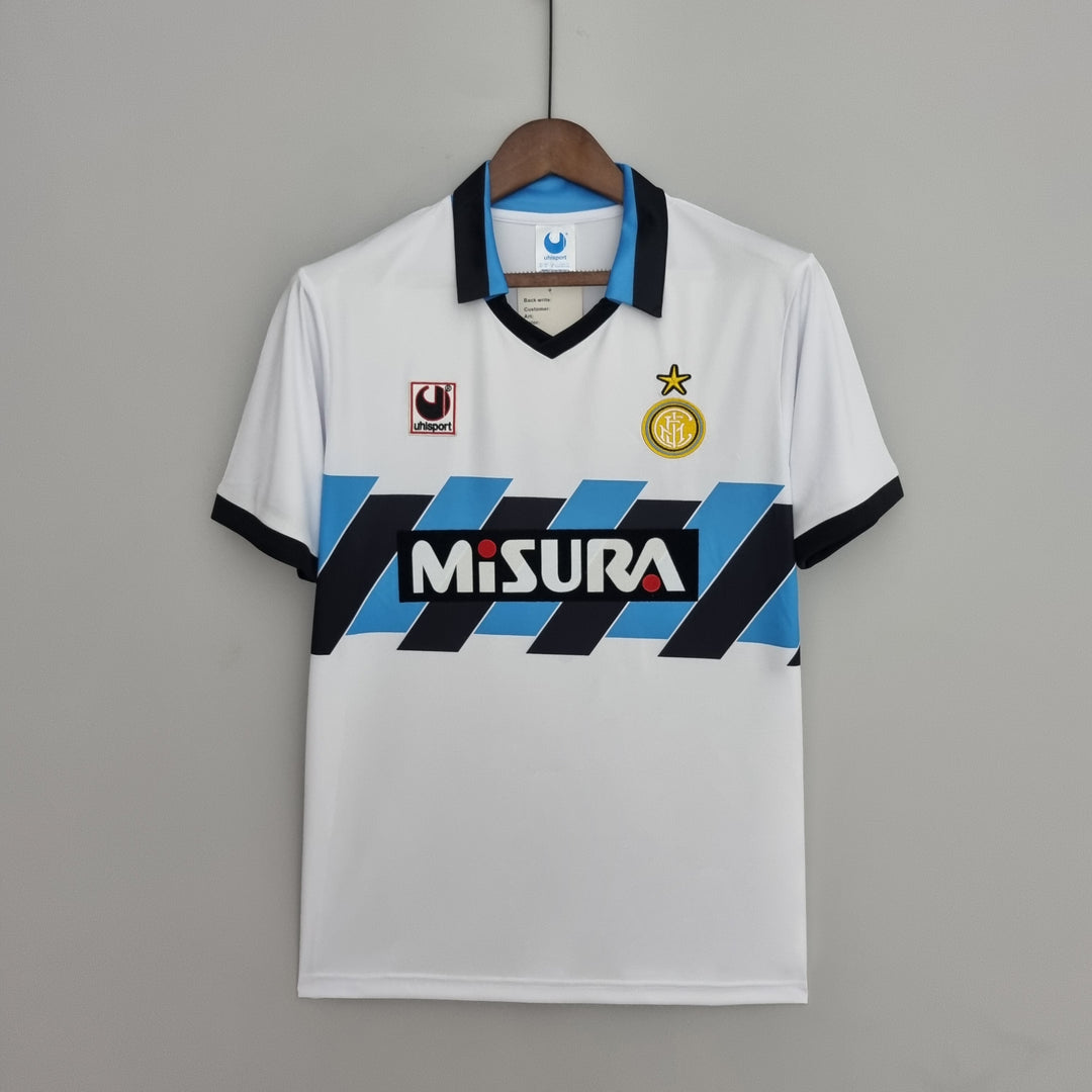 Inter Milan 1990 - 1991 Auswärtstrikot
