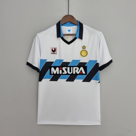 Inter Milan 1990 - 1991 Auswärtstrikot