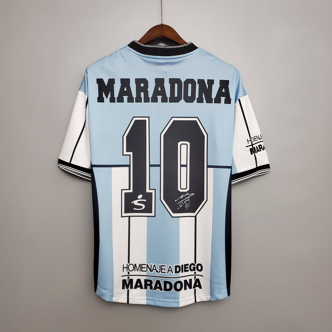 Argentinien 2001 MARADONA