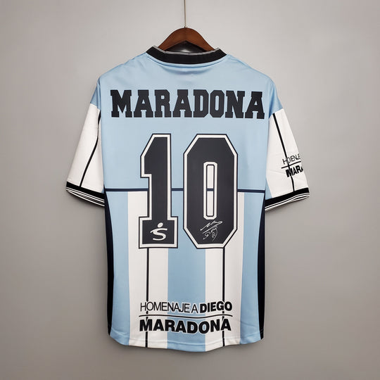 Argentinien 2001 MARADONA