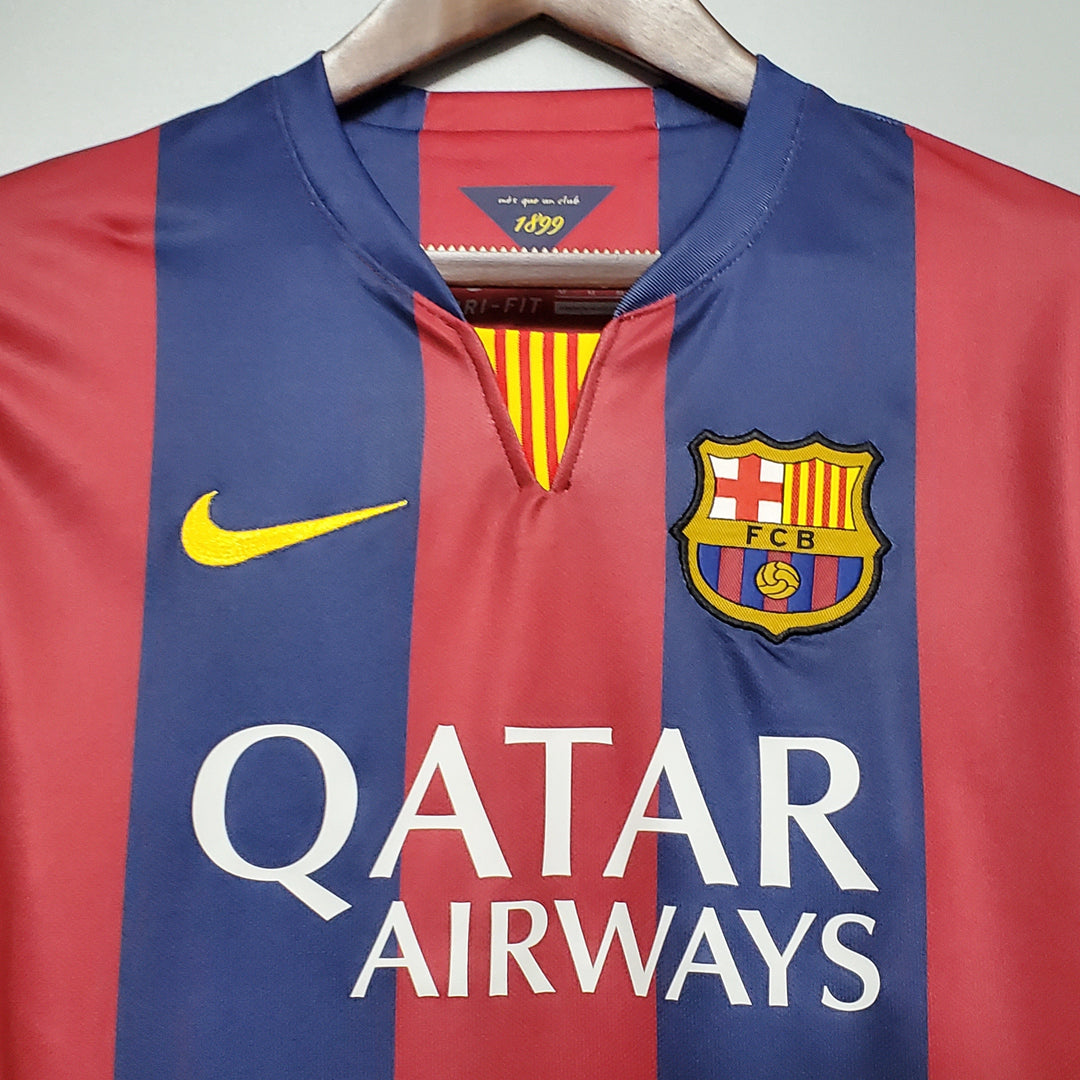 Barcelona 2014 - 2015 Heimtrikot