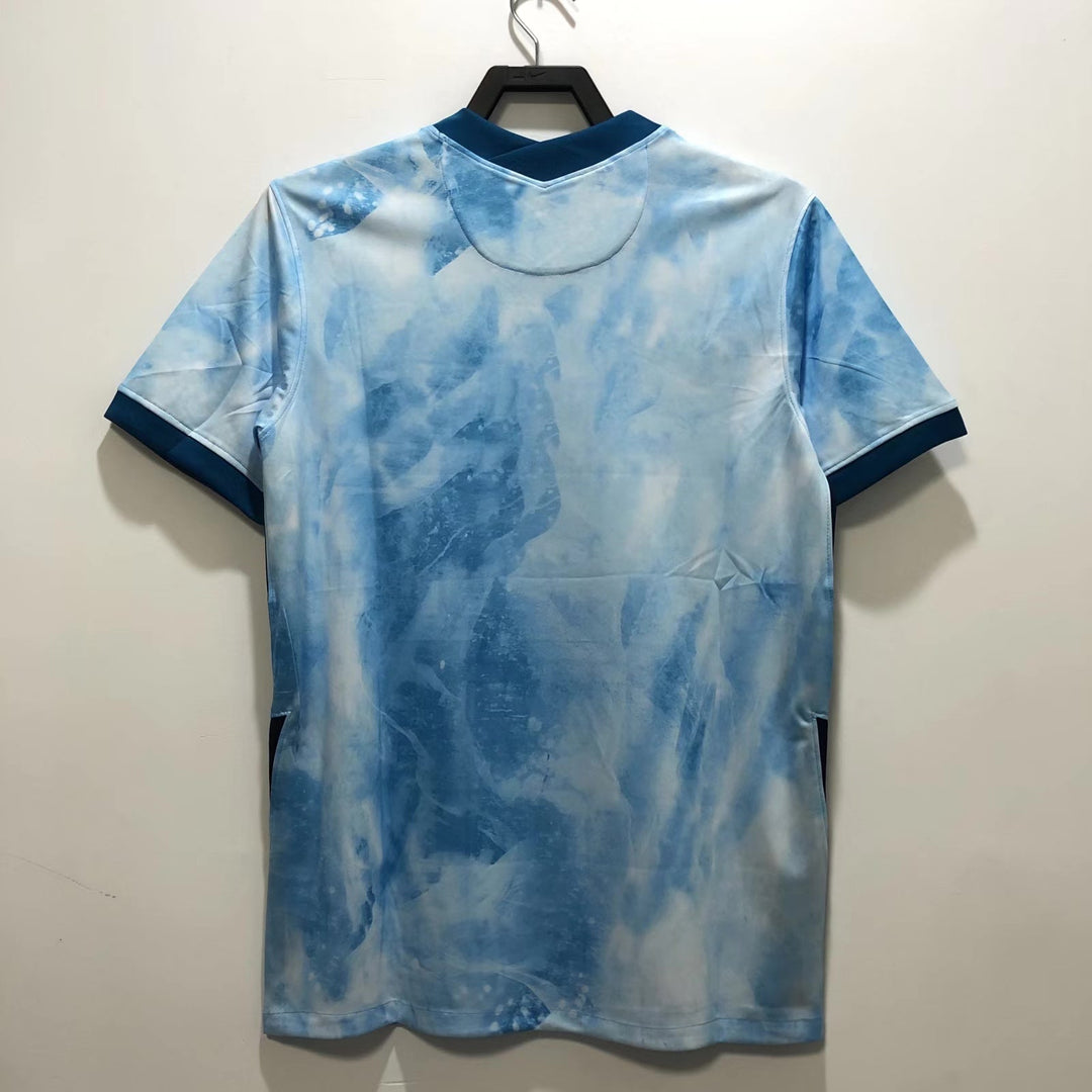 Norwegen 2021 Auswärtstrikot