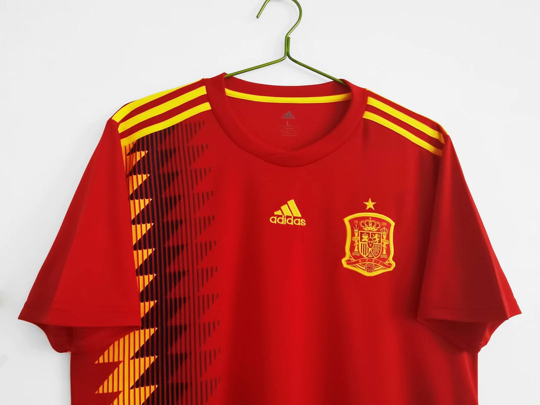 Spanien 2018 Heimtrikot