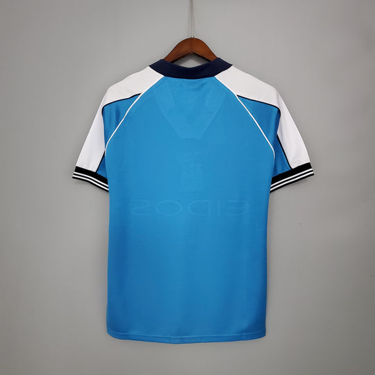 Manchester City 1999 - 2000 Heimtrikot
