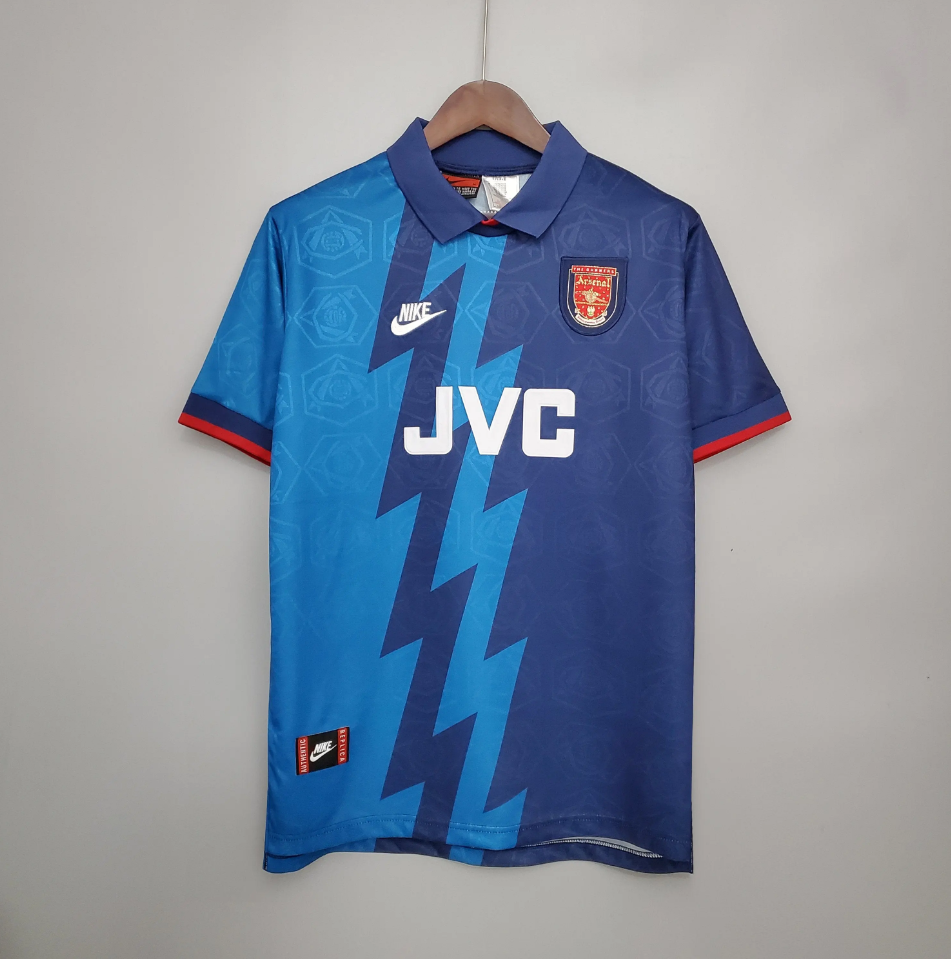 Arsenal 1995 1996 Auswartstrikot