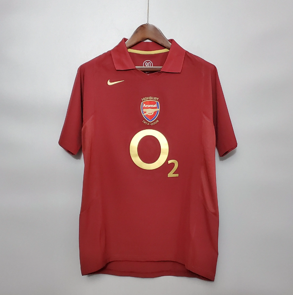 Arsenal 2005 2006 Heimtrikot