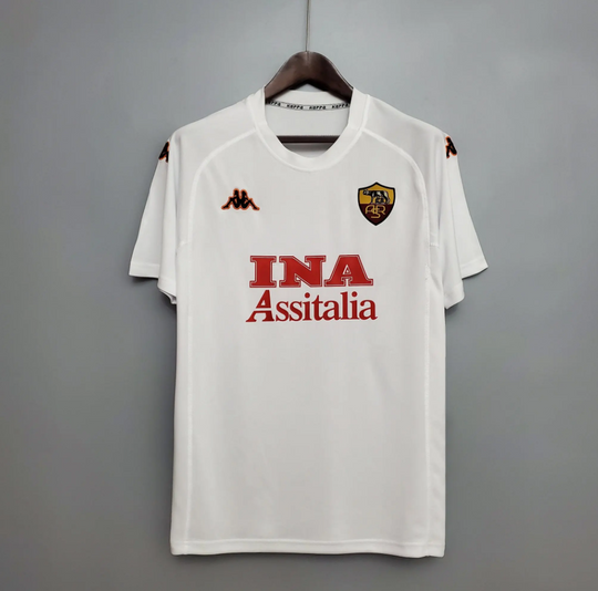As Roma 2000 - 2001 Auswärtstrikot