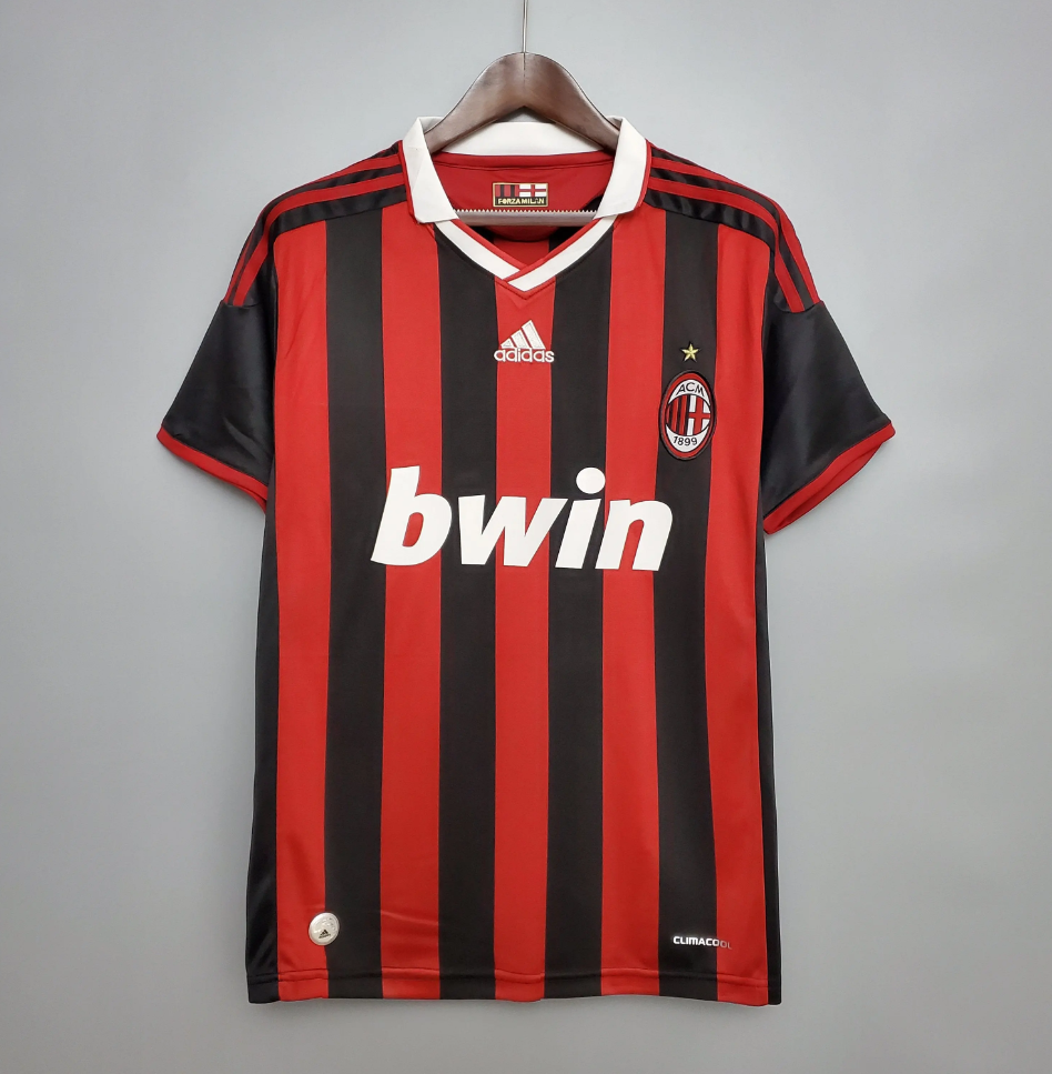 Ac Milan 2009 2010 Heimtrikot