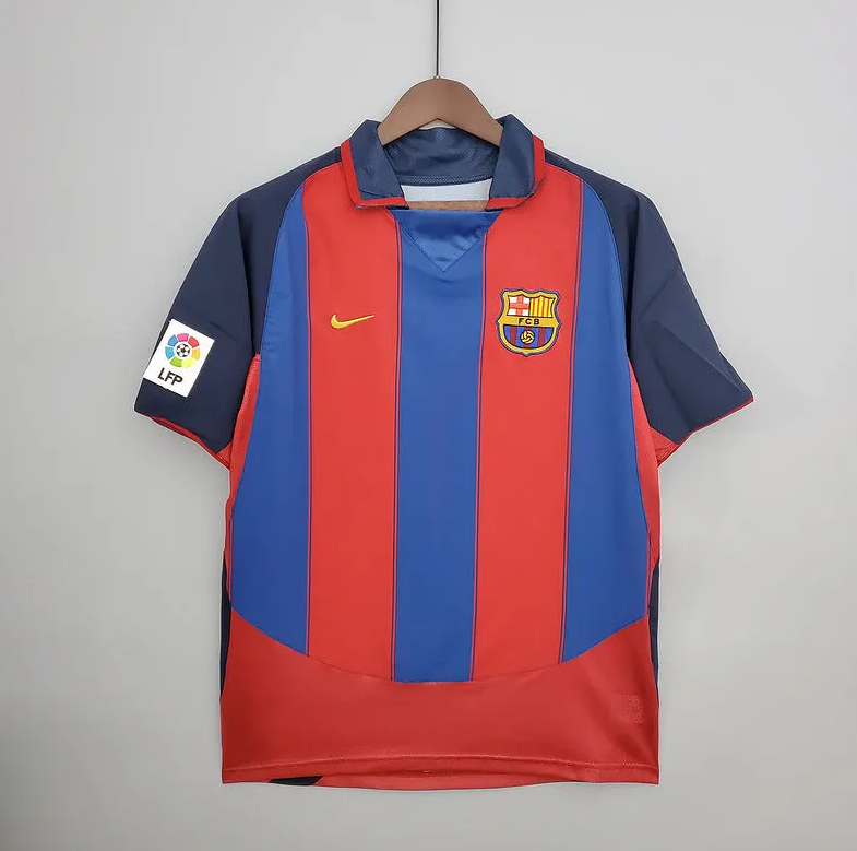 Barcelona 2003 - 2004 Heimtrikot – retrotrikots.de