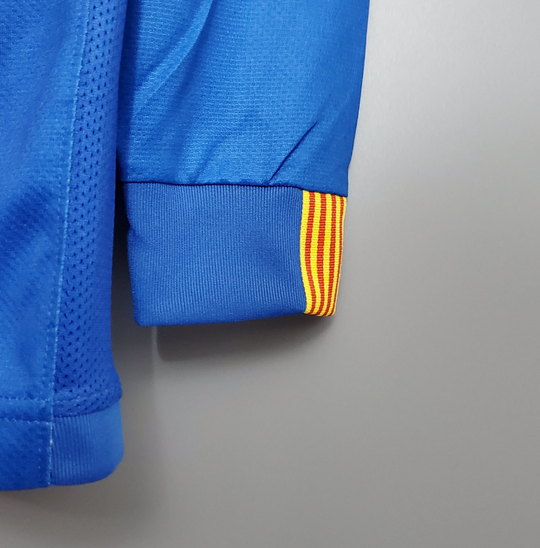 Barcelona 2006 - 2007 Langarmiges Heimtrikot