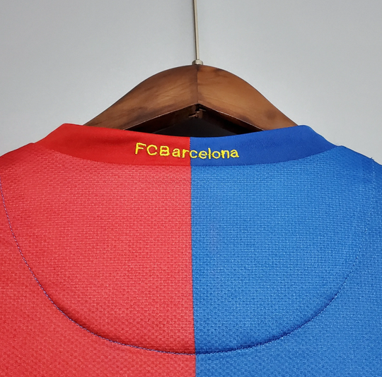 Barcelona 2006 - 2007 Langarmiges Heimtrikot