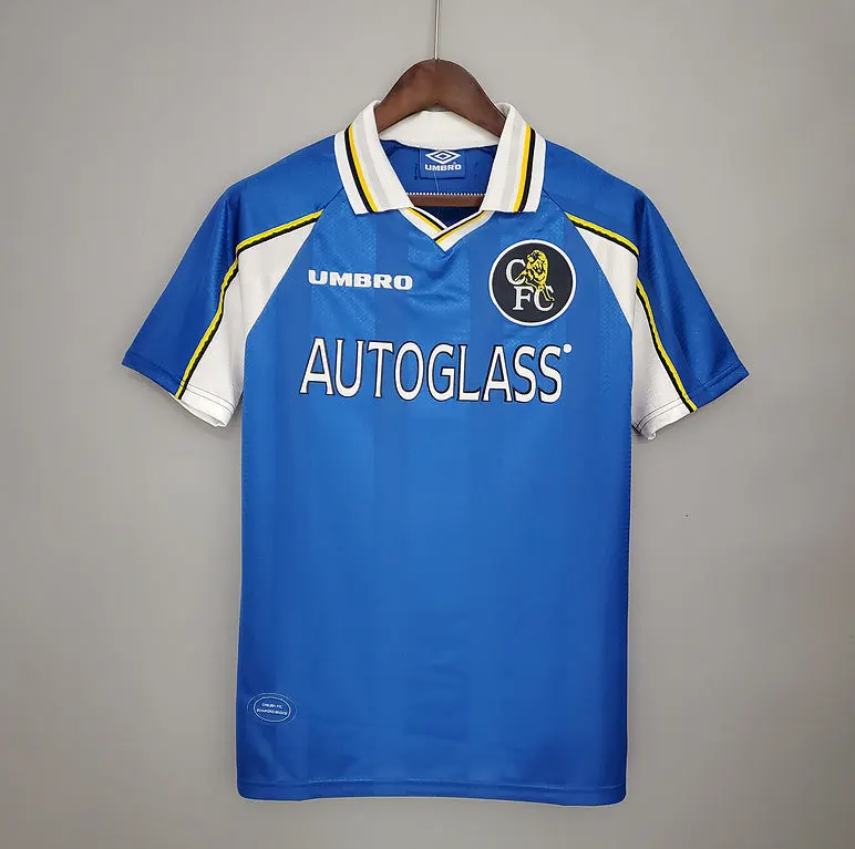Chelsea 1998 1999 Heimtrikot