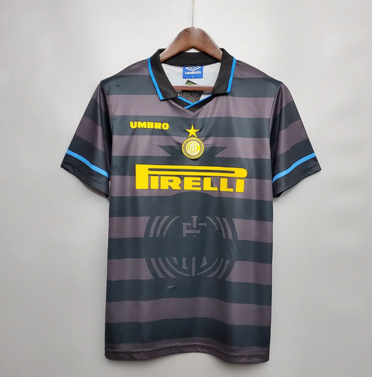 Inter Milan 1997 - 1998 Auswärtstrikot