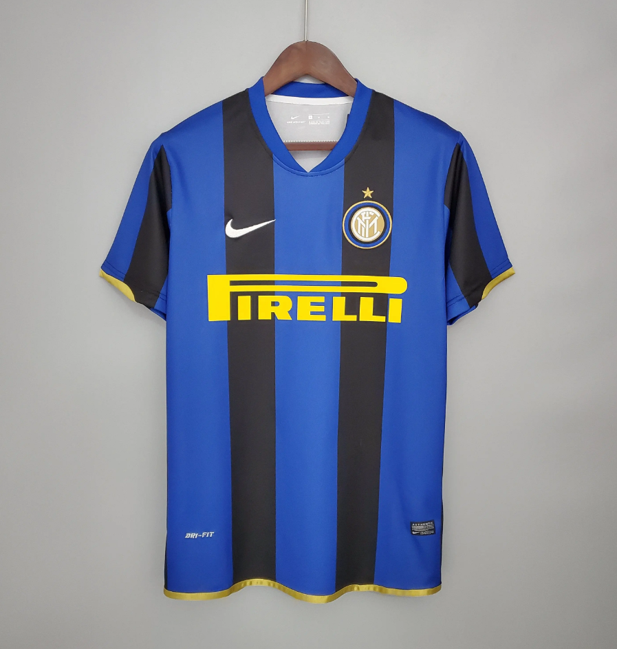 Inter Milan 2008 - 2009 Heimtrikot
