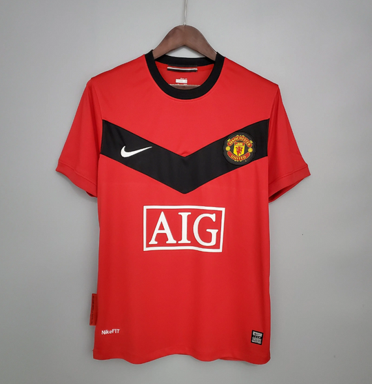 Manchester United 2009 - 2010 Heimtrikot