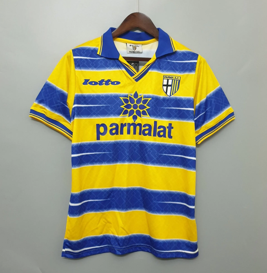 Parma 1998 - 1999 Heimtrikot