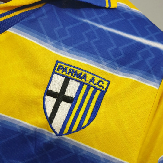 Parma 1998 - 1999 Heimtrikot