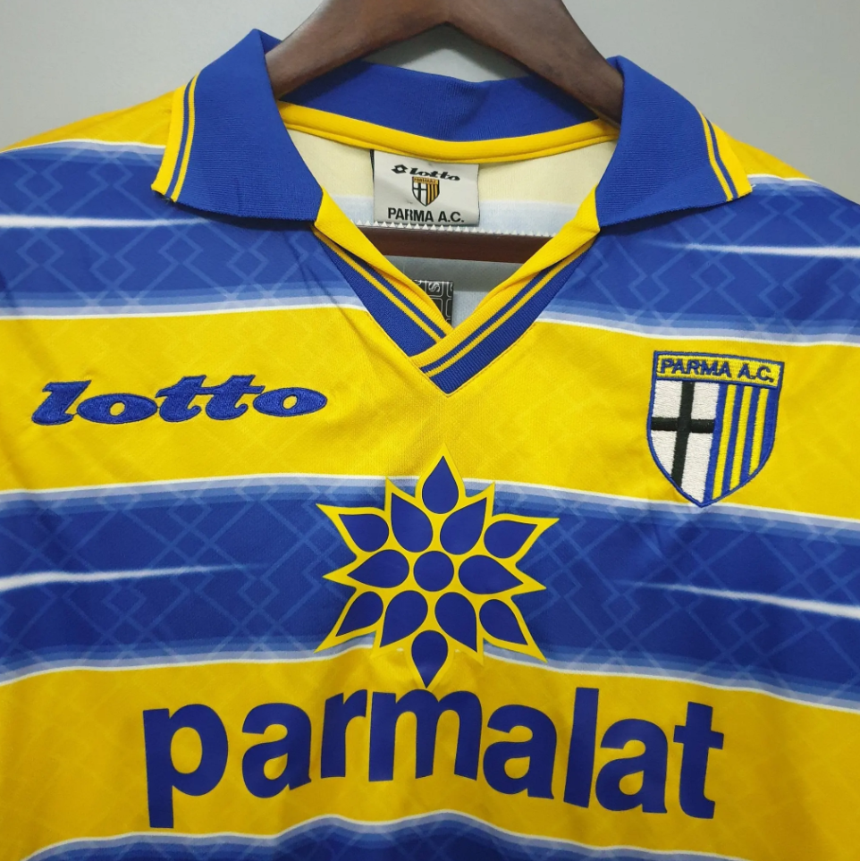 Parma 1998 - 1999 Heimtrikot