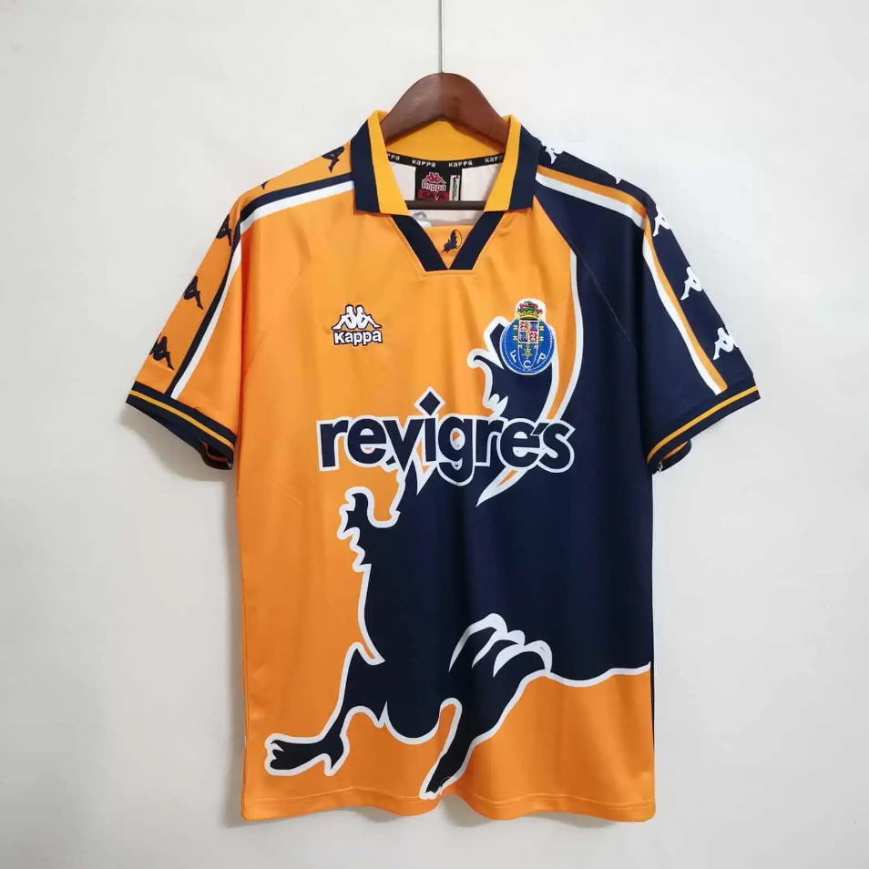 Porto 1997 - 1998 Auswärtstrikot