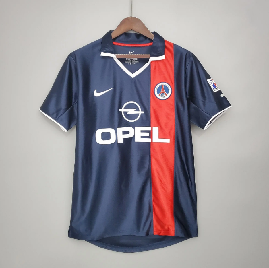 Paris Saint-Germain 2001 - 2002 Heimtrikot